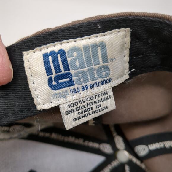 Matco Tools 3X World Champion Strapback Baseball Cap Multi One Size Main Gate - Picture 9 of 9